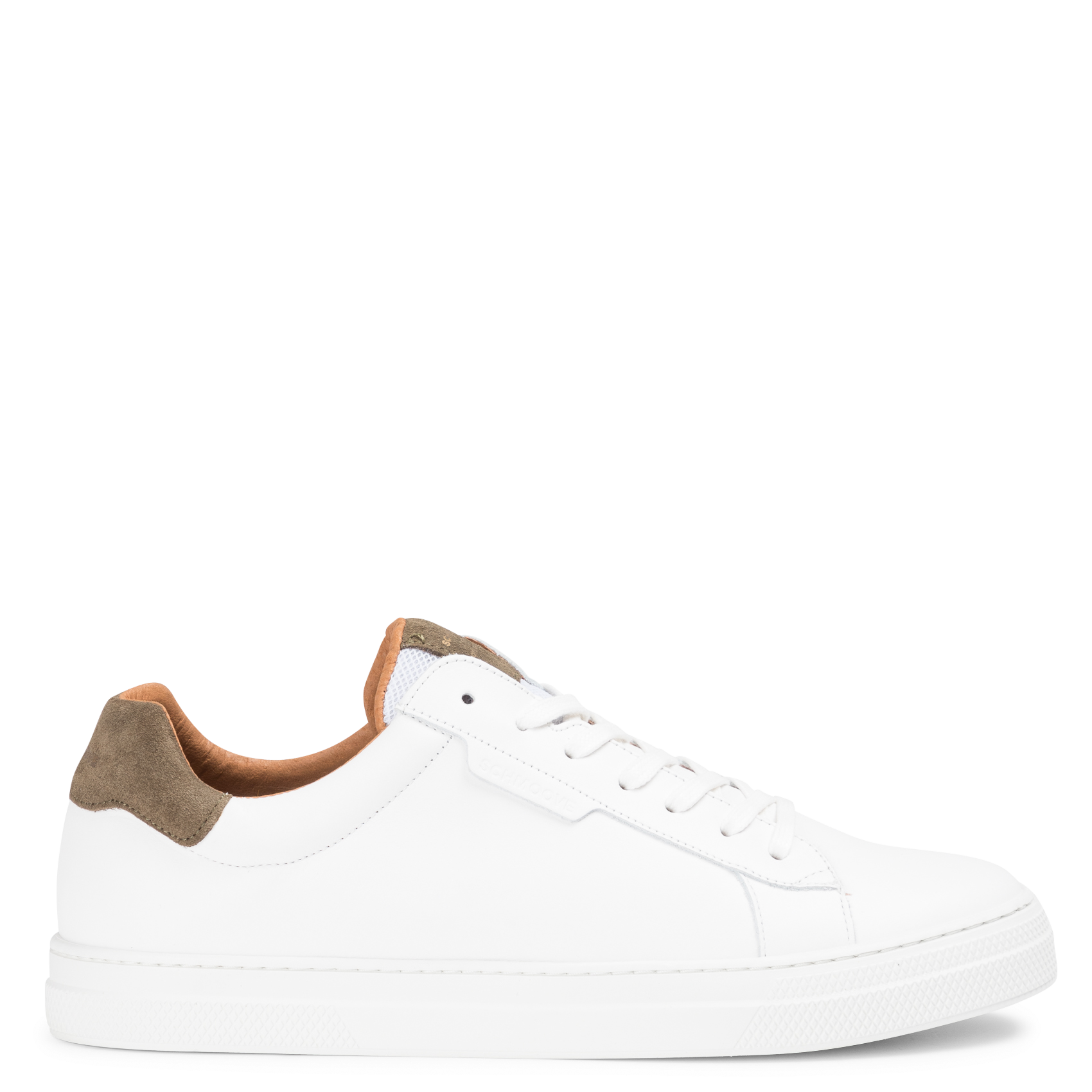 SPARK CLAY - Baskets basses en cuir | Blanc
