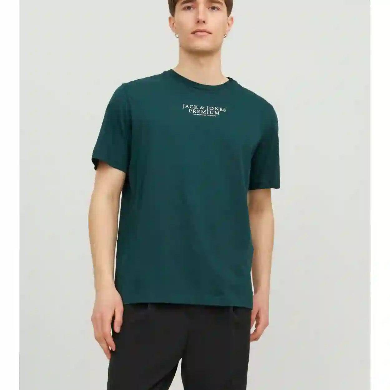 Jack & Jones  Logo Ronde Hals T-Shirt