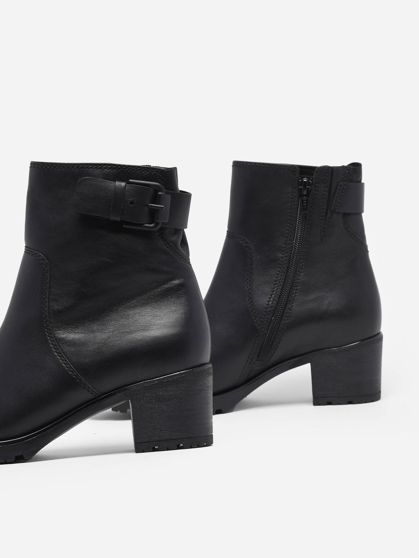 Bottines en cuir GABOR