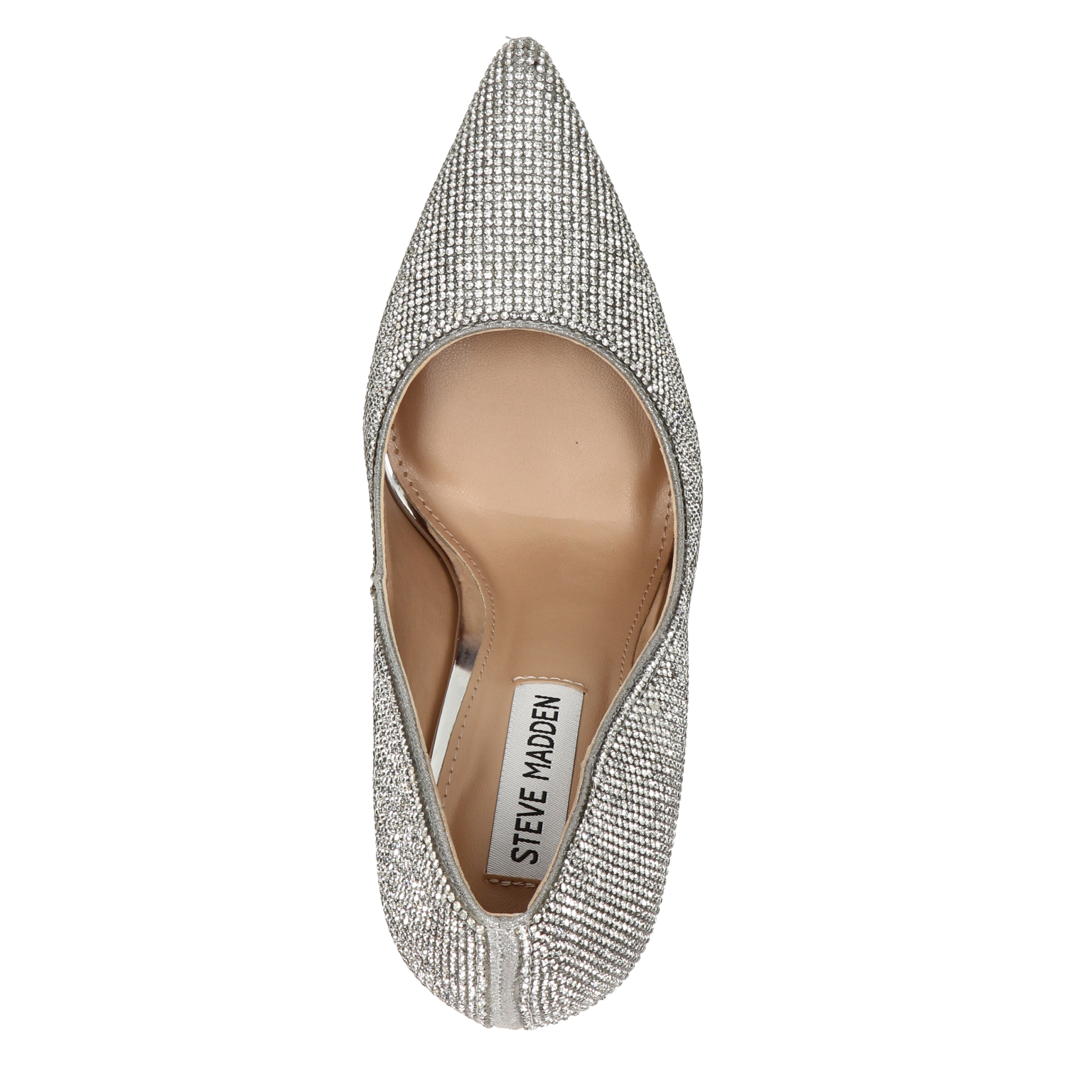 Steve Madden Classie-R dames pump Steve Madden Zilver