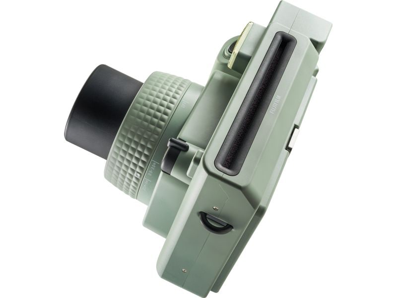 Fujifilm Fotokamera Instax Wide 400 Grün Analoge Grossformat-Sofortbildkamera, mit der Sie alles entdecken können, was breit ist