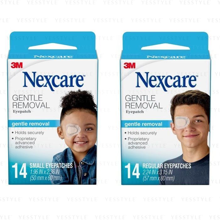 3M - Nexcare Gentle Removal Ooglapje