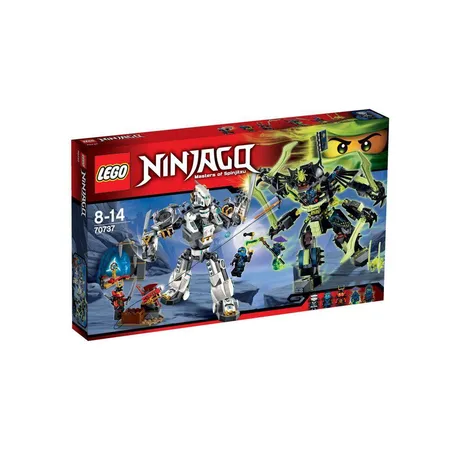 LEGO® NINJAGO® 70737 Titanroboter gegen Mech-enstein
