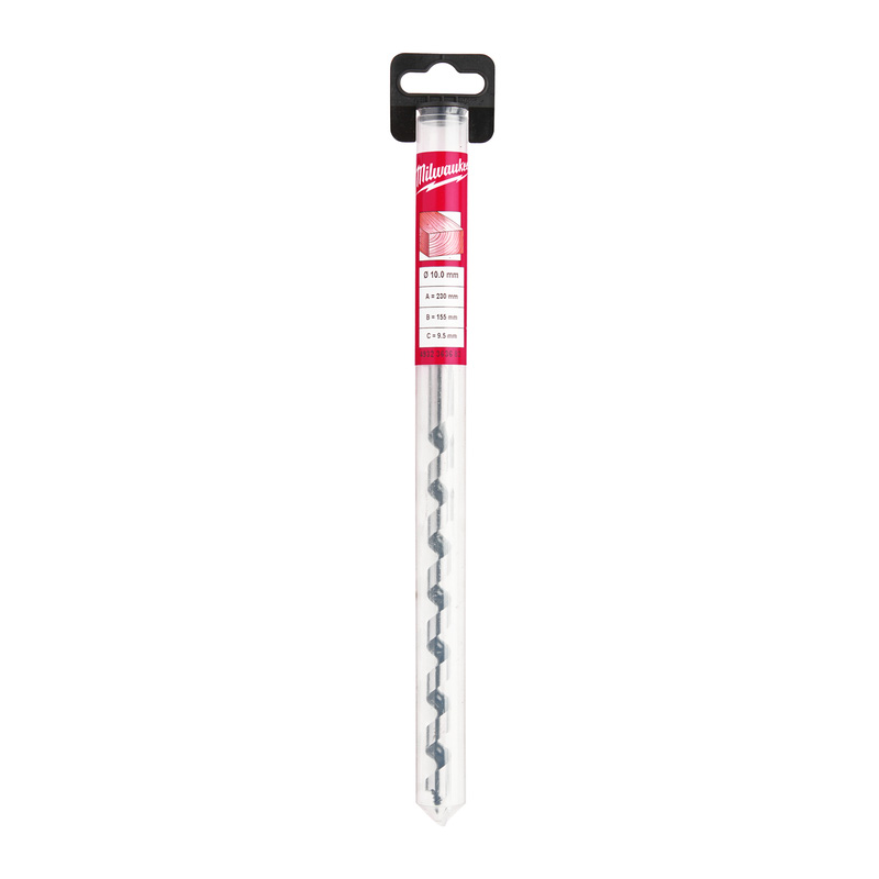 Milwaukee slangenboor 10x230mm