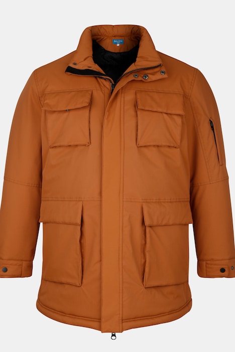 Boston Park Jacke, Bauchfit, Stehkragen, Zipper, bis 82