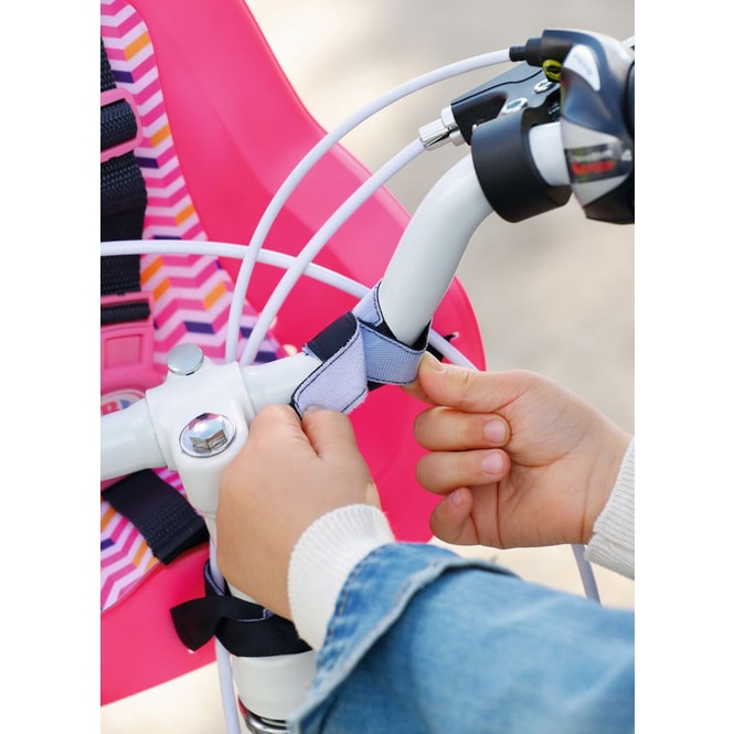BABY born - Fahrradsitz - Pink