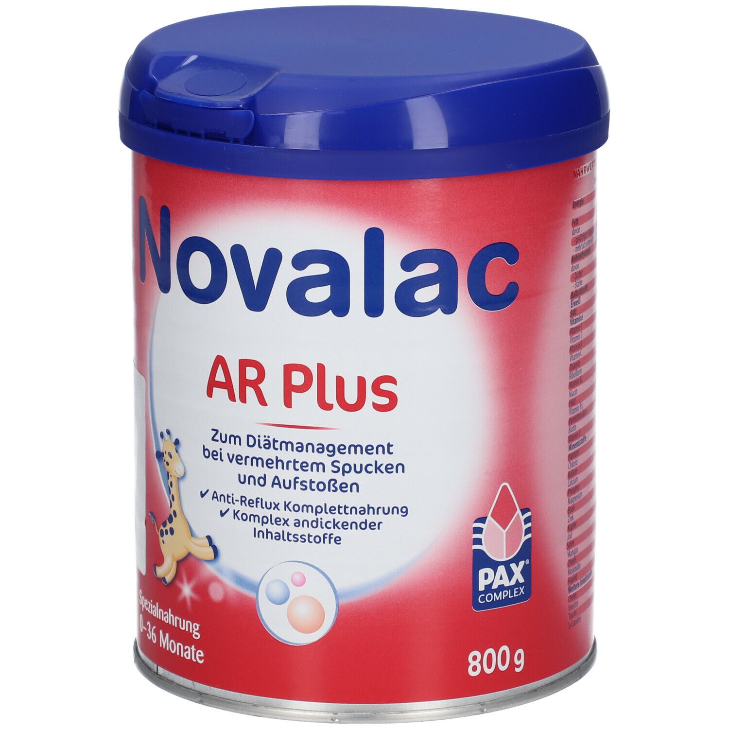 Novalac AR Plus Spezialnahrung von Geburt an