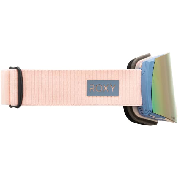 Masque de ski ROXY WILDLOVE SWIRL RESIN/CLUX PINK GOLD ML