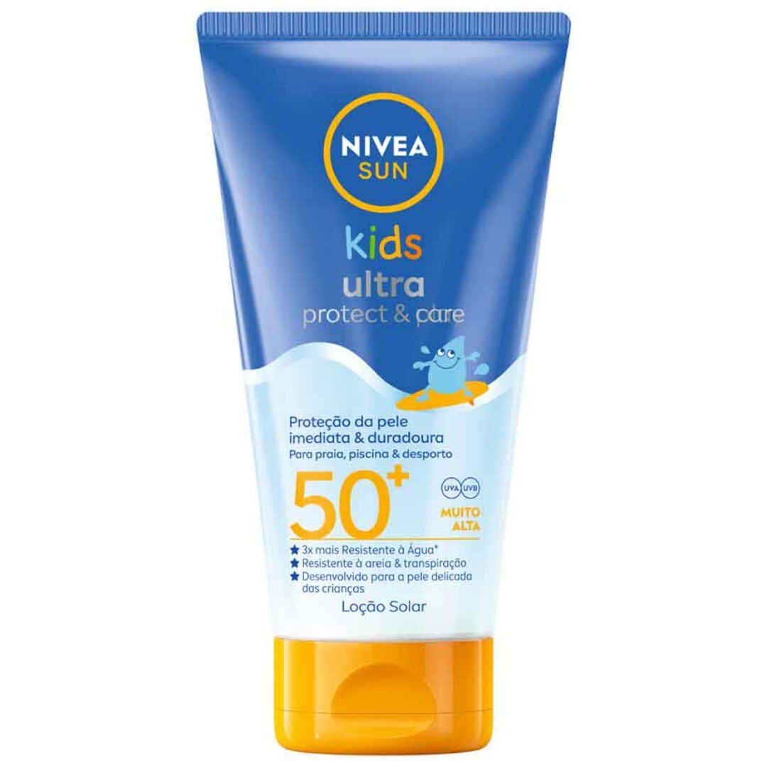 NIVEA  Nivea Kids - Loção Kids Ultra Protect & Play FP50+ - 150ml