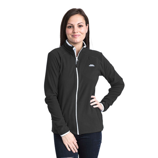Jaqueta Polar com Zíper Completo Modelo Saskia Girl/ Trespass