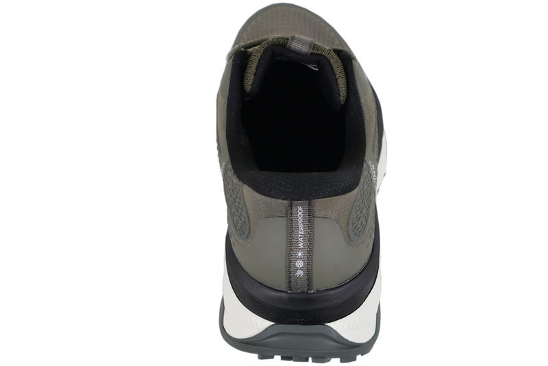 SKECHERS SWITCH BACK MIST OLIVE GREEN SLIP-INS SNEAKER