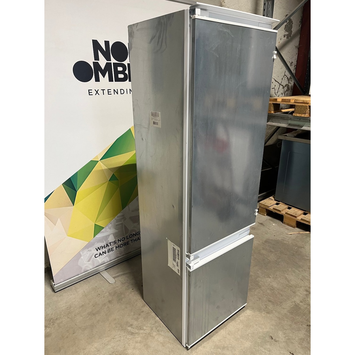 Siemens integrert kombiskap KI38VV20 - brukt