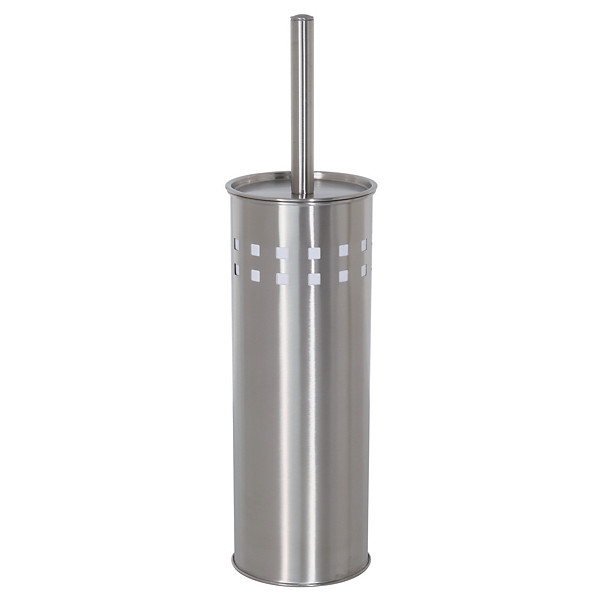 Porte-brosse et brosse en inox