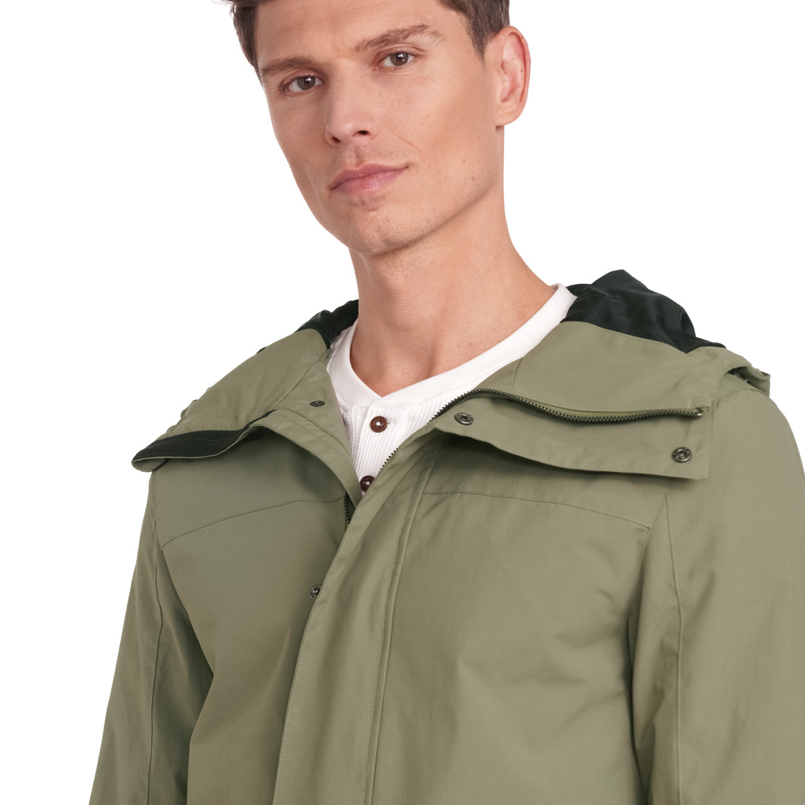 VanVaan Herren Parka in wasserabweisender Qualität dunkelgrün