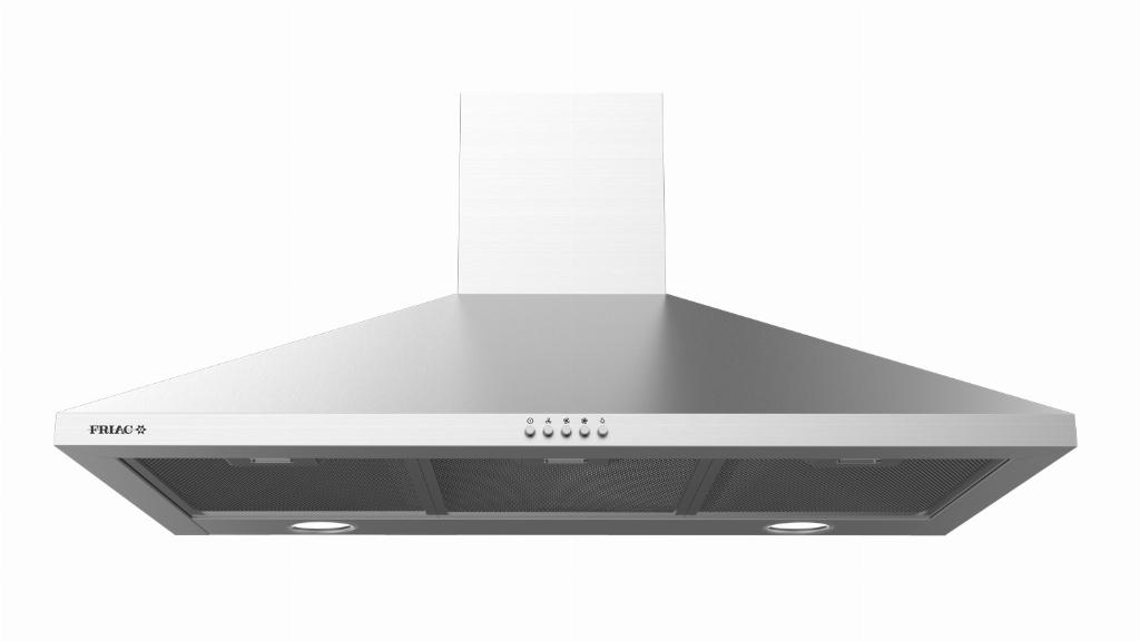 Friac  Schouwdampkap 90 cm Inox DDK0095IX
