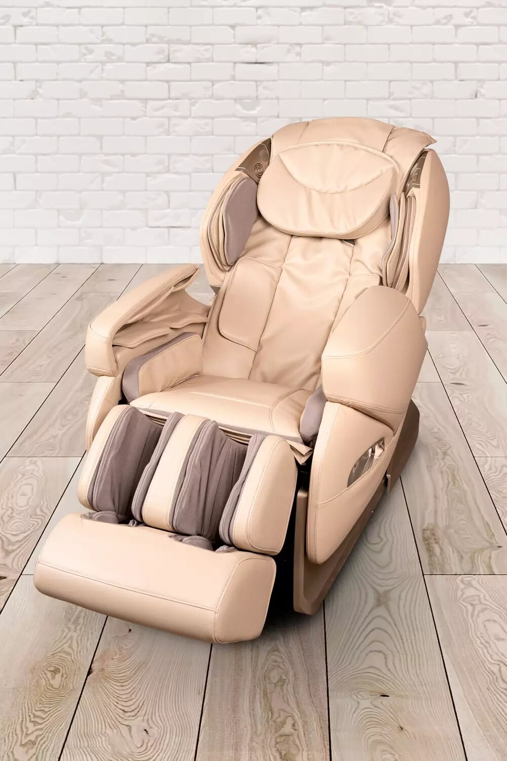 PureHaven Massage-Sessel Knet- und Klopfmassage Heizfunktion - versch. Farben