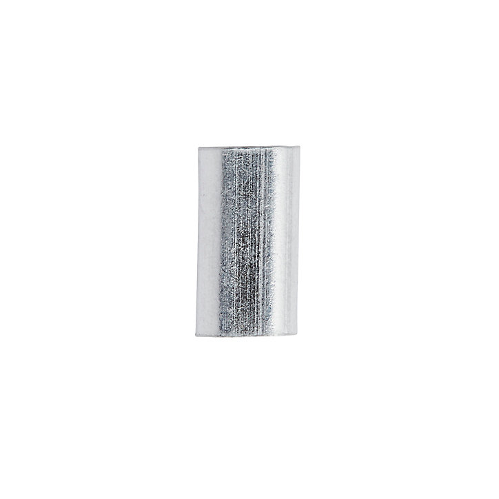 Lot de 6 manchons aluminium pour câble ø2 mm