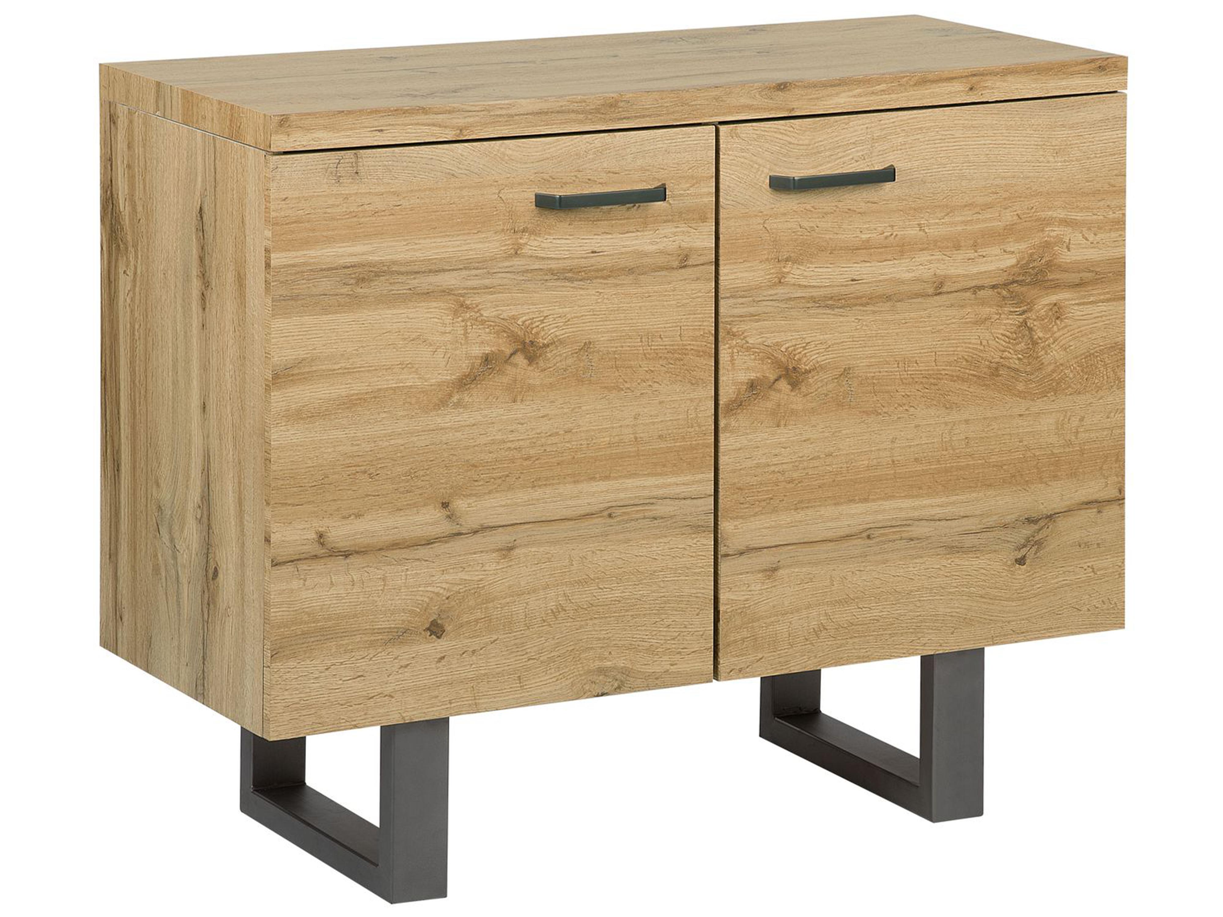 Kast TIMBER Lichtbruin