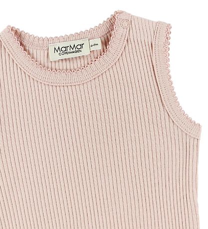 MarMar Body - u/æ - Rib - Modal - Rosa