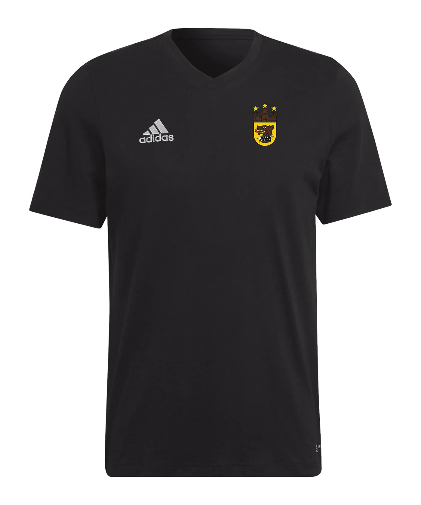 adidas Berlin Underdogs Fan T-Shirt Schwarz