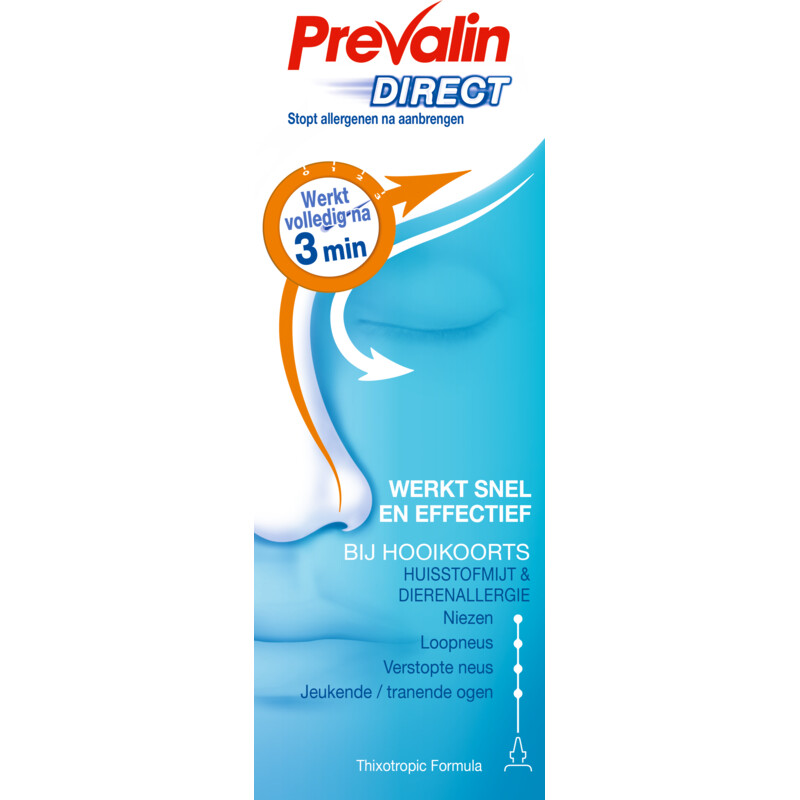 Prevalin Direct spray - hooikoorts