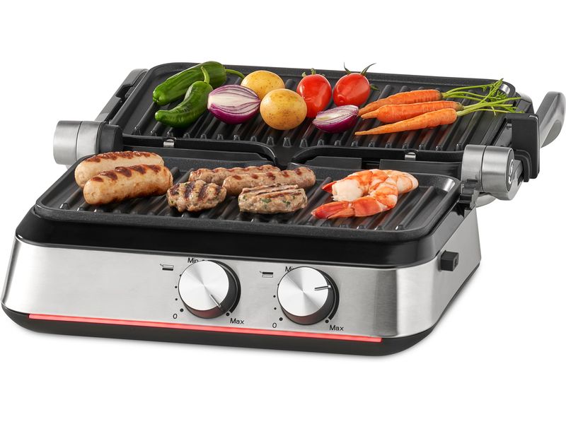 Trisa Panini-Grill Prime Panini 1800 W Doppelplattengrill