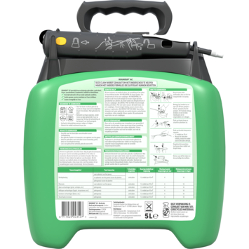 ROUNDUP® AC totaal onkruidvrij kant en klaar spray 5 L