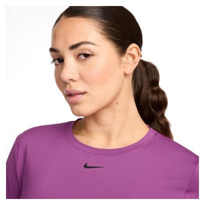 Maillot manches courtes Nike One Classic Violet Femme