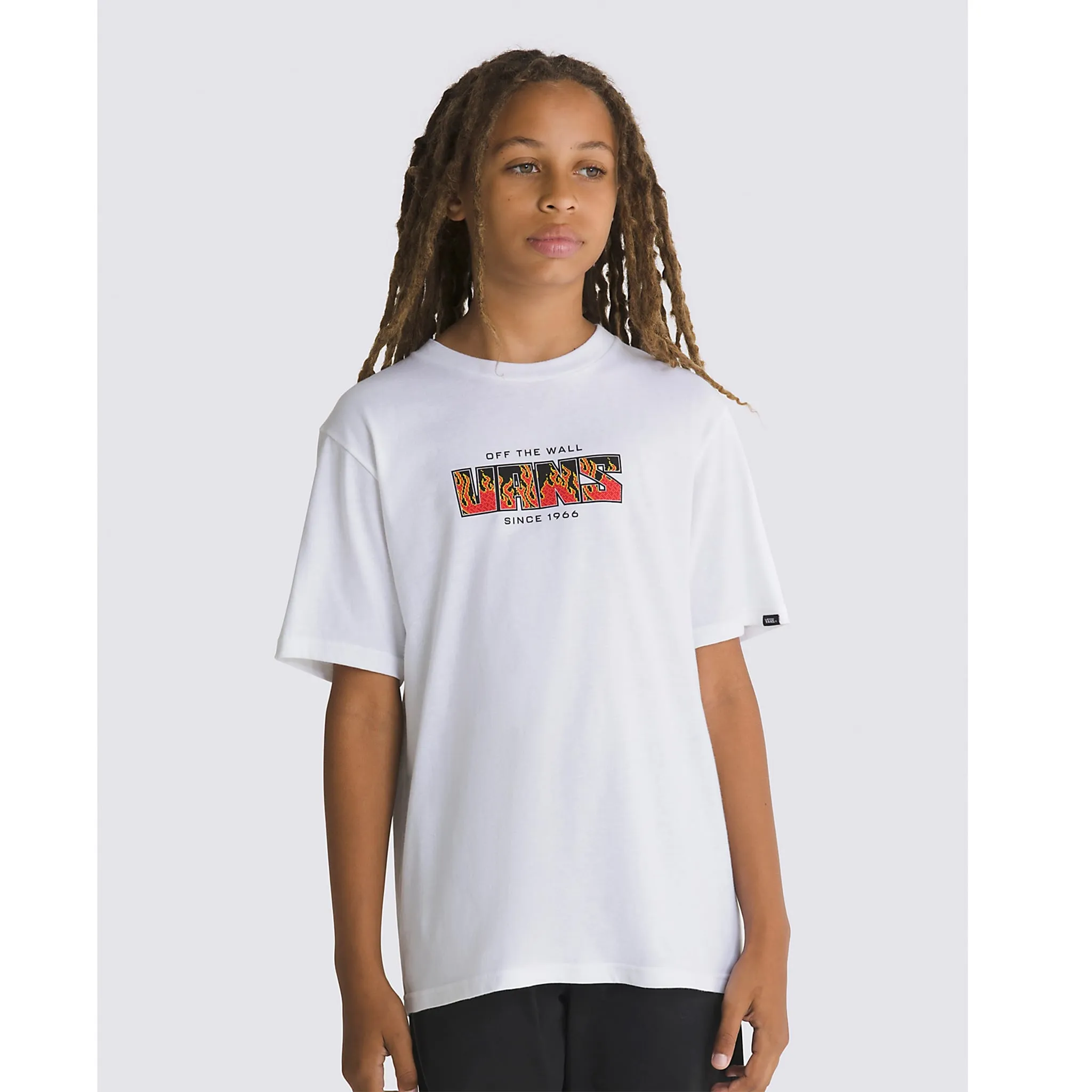 Vans T-Shirt Digi Flames 8-16ans