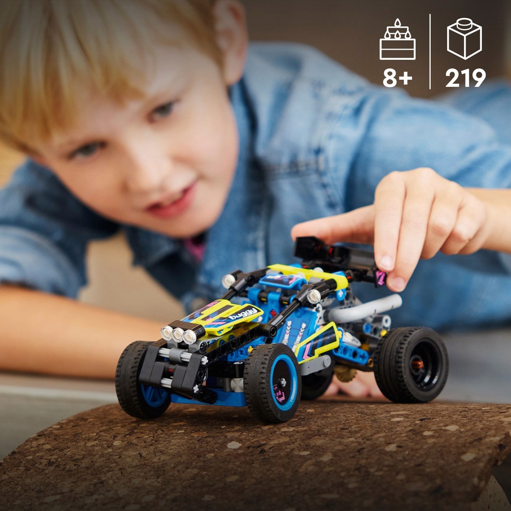 LEGO Technic 42164 Offroad-Rennbuggy-Fahrzeugset