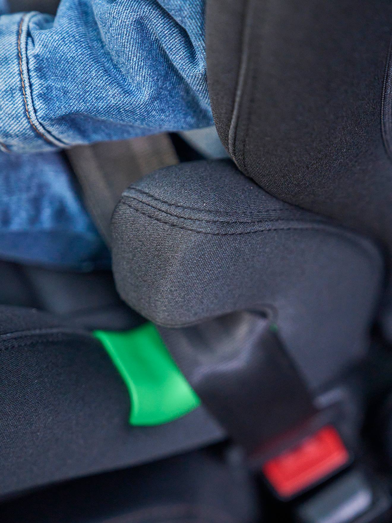 Cadeira auto Twiddly VERTBAUDET i-Size Grupo 2/3 Isofix, preta