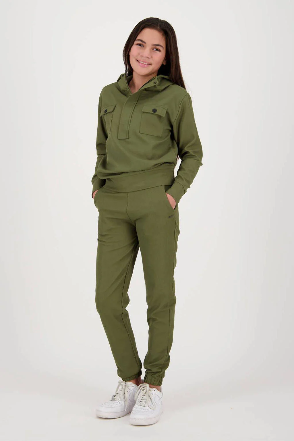 Raizzed longsleeve Ferida groen