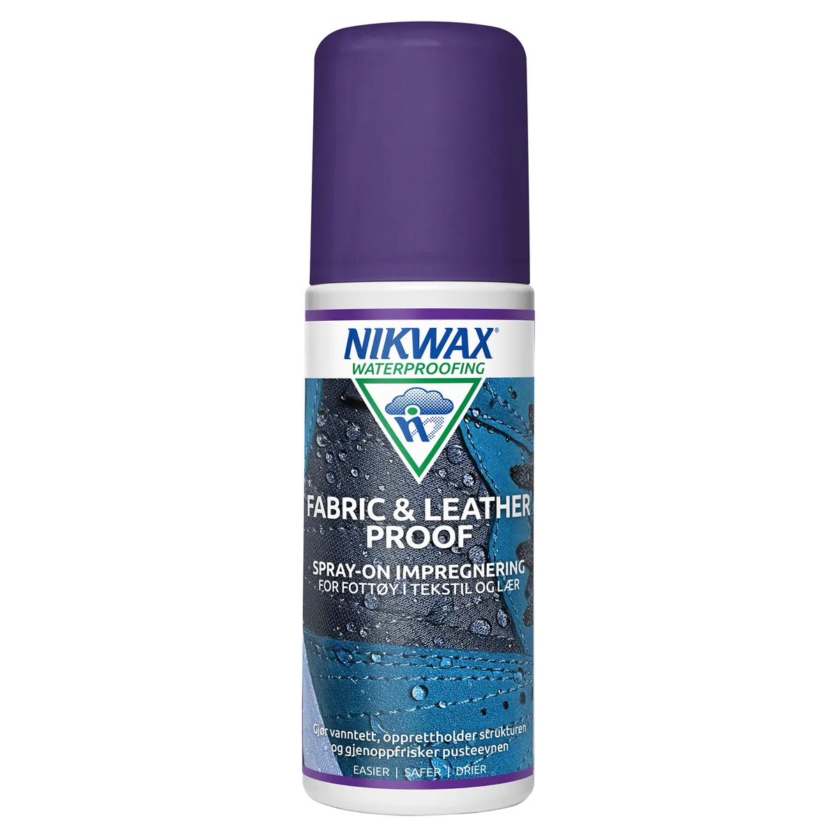 Nikwax Spray On Fabric&Leather 24x125 ml NoColour