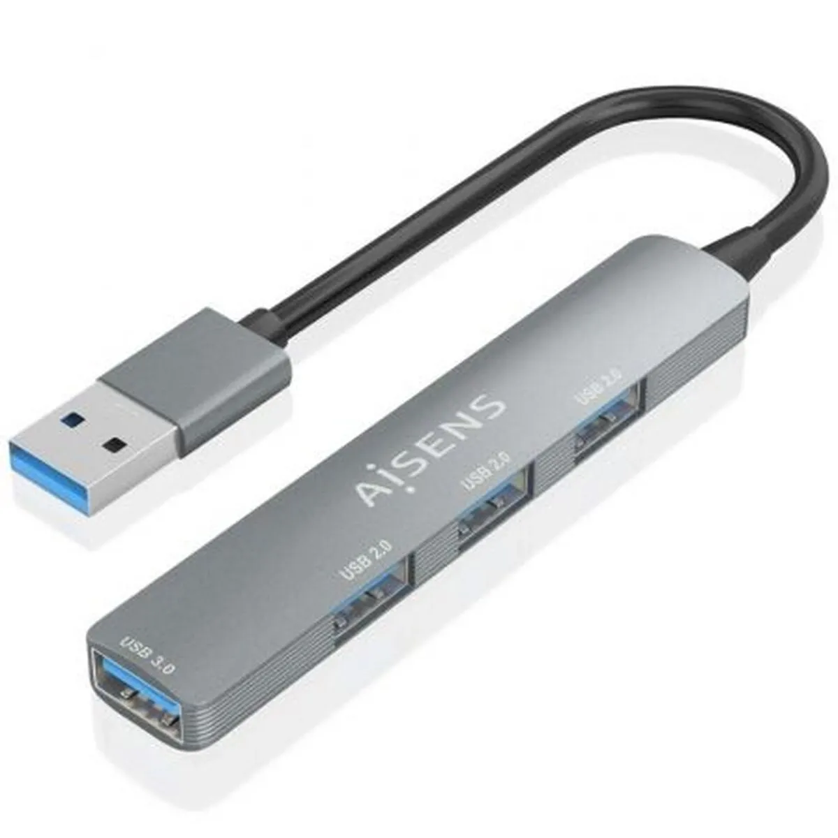 Aisens Hub USB A106-0859 - Gris