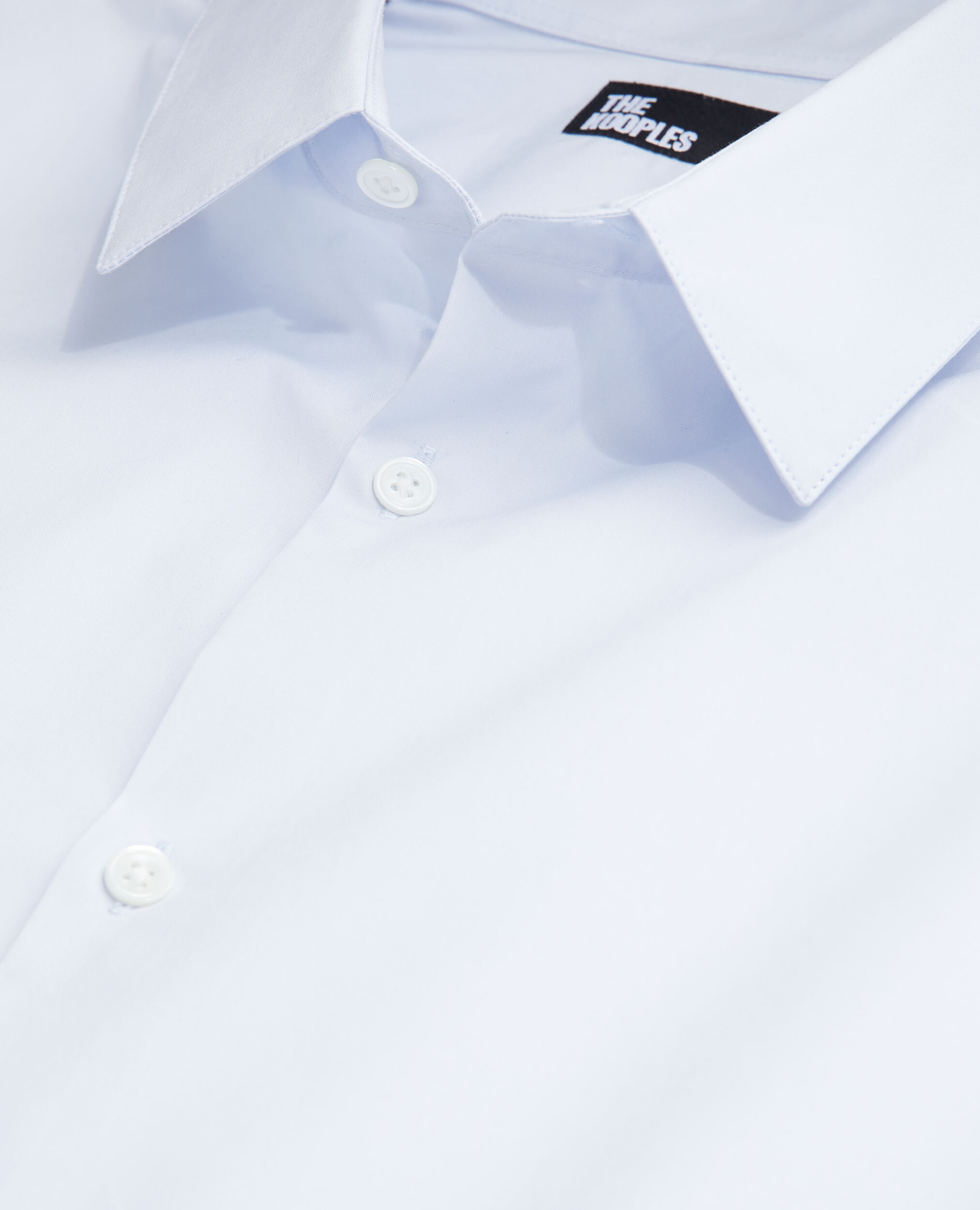 Chemise formelle bleue