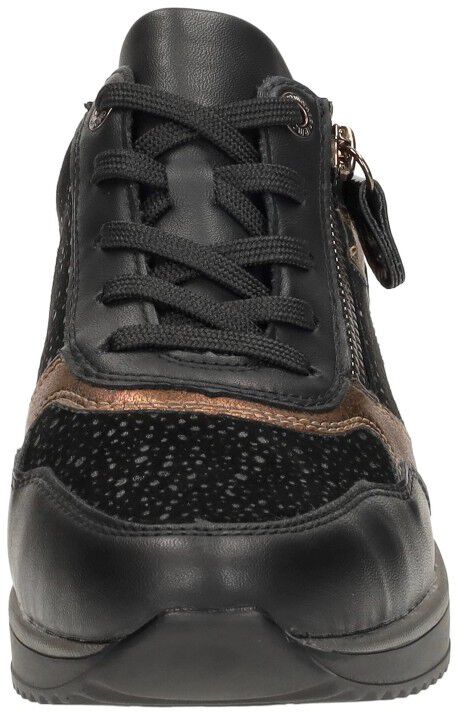 Remonte Veterschoenen Laag zwart