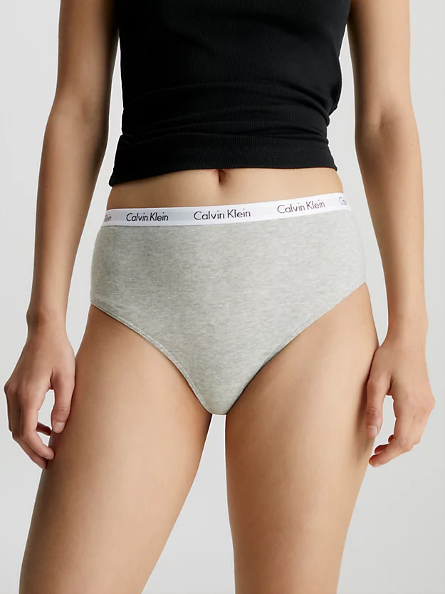Calcinha fio dental de cintura alta - Carousel