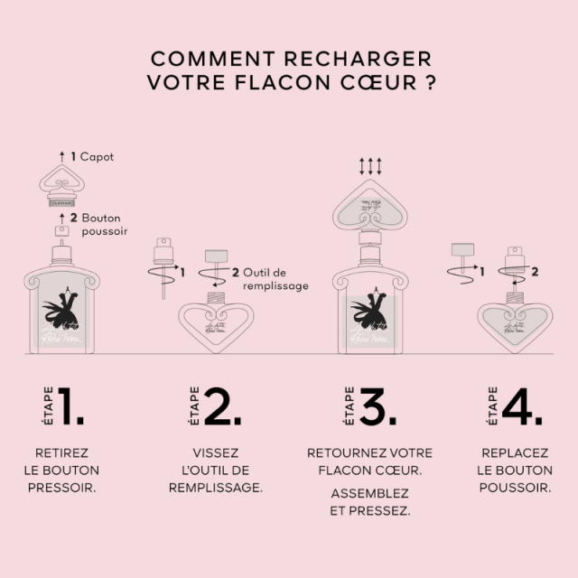 La Petite Robe Noire Flacon Coeur GUERLAIN