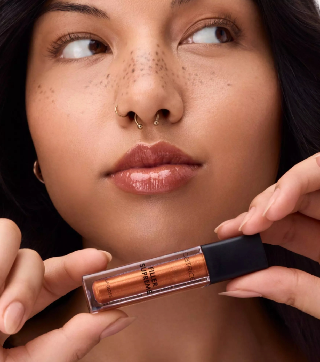 Catrice - Gloss Labial Filler Supreme - 070: Golden Hour Flex