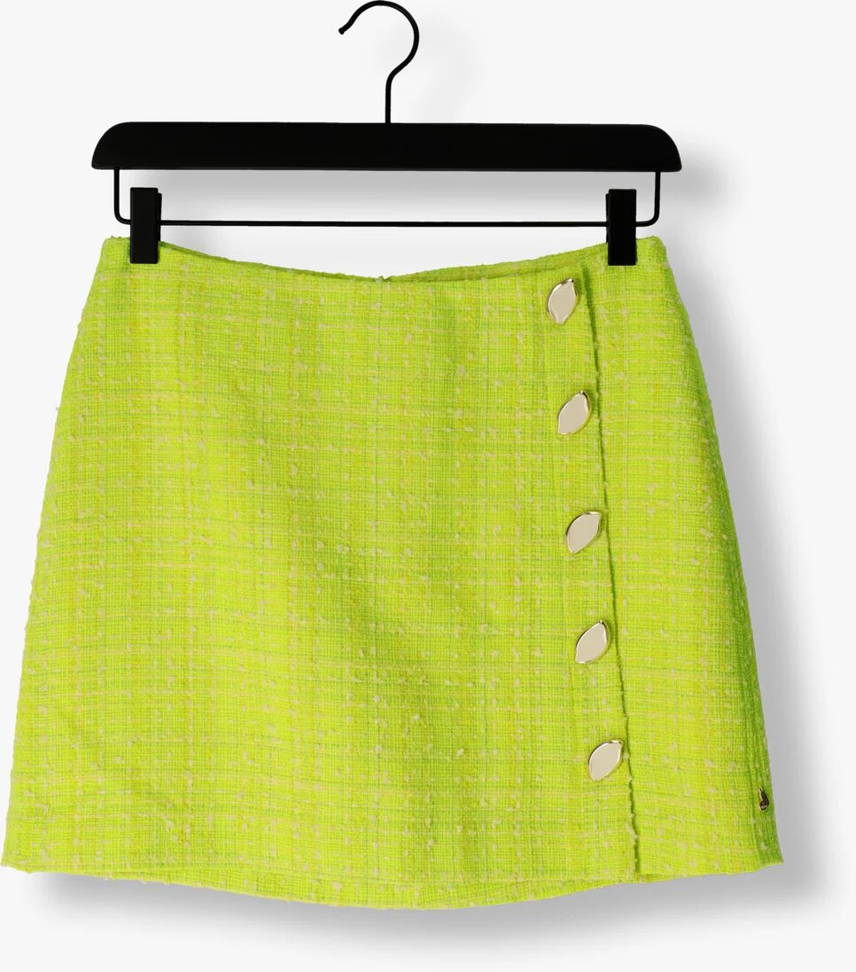 FABIENNE CHAPOT lime fabienne chapot minirok dionne skirt