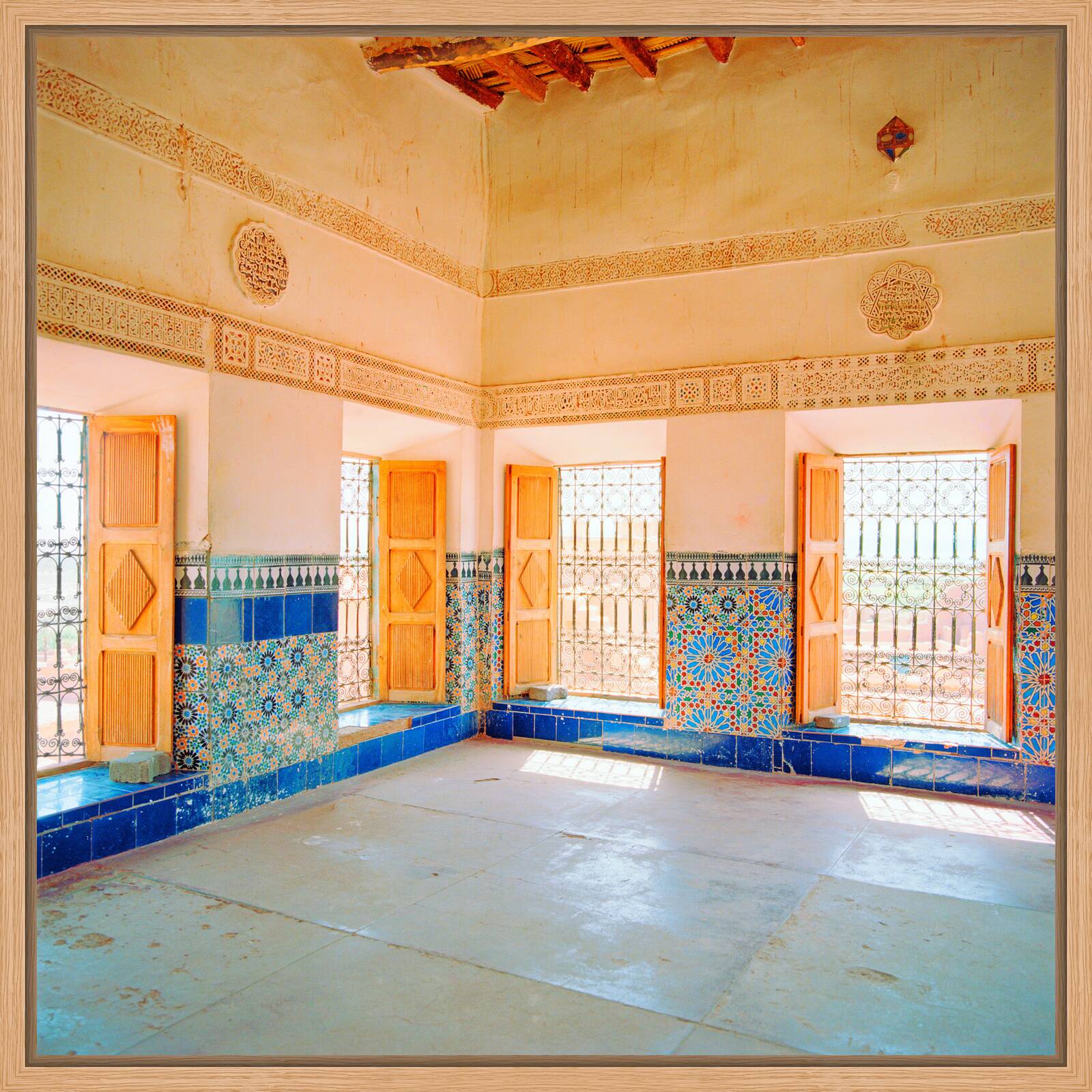 Kasbah (Taourit) #4 by Michael Himpel - Limited Edition. Edition of: 150. Signed.