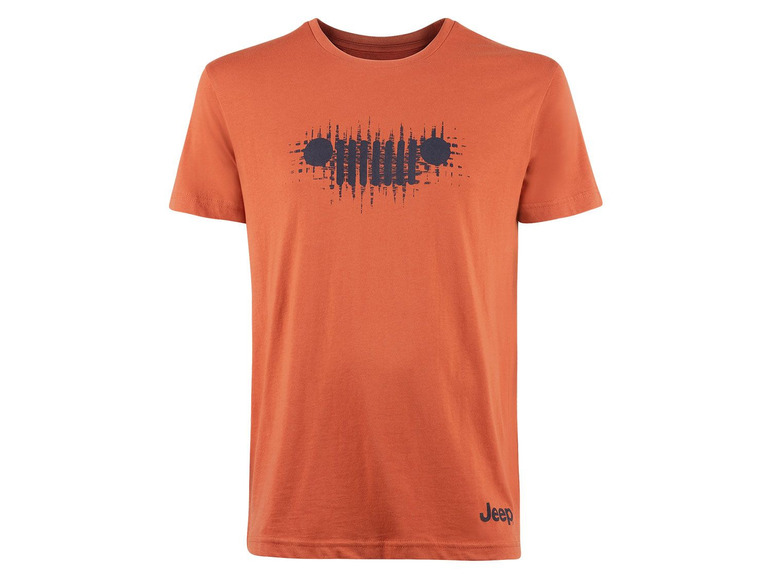 Heren T-shirt, met katoen