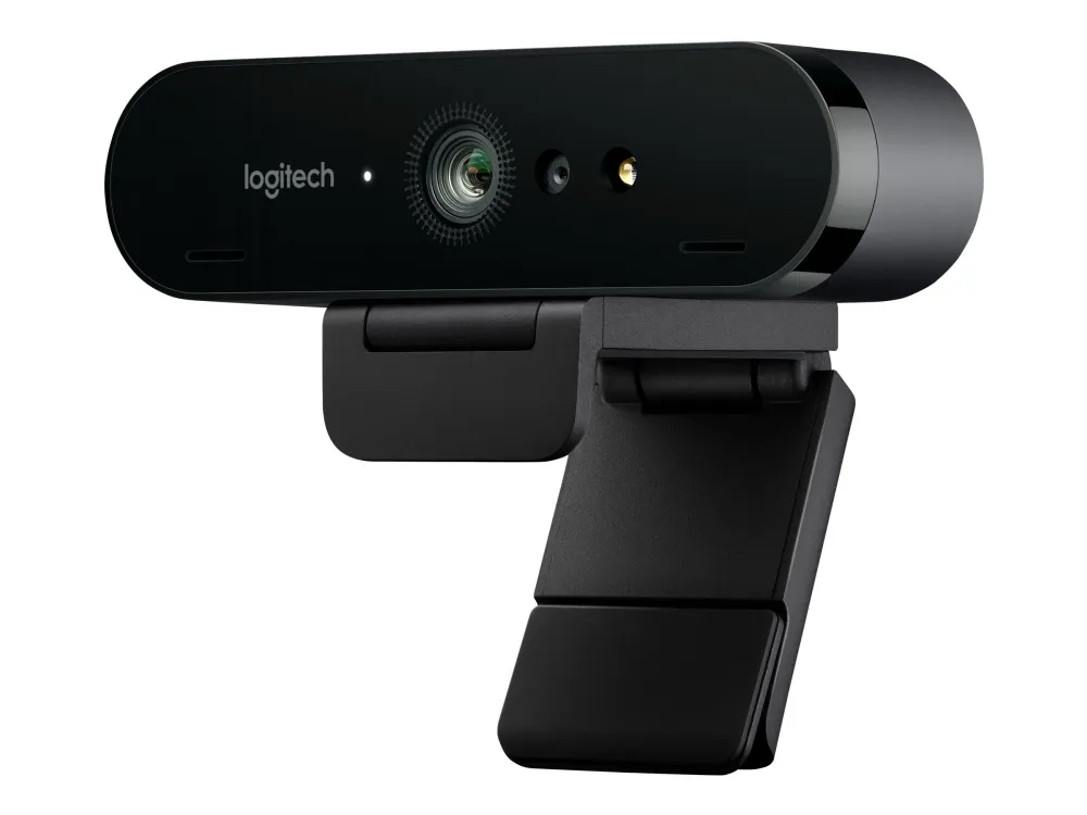 Logitech® | BRIO 4K Ultra HD webcam - Webcam - farve - 4096 x 2160 - audio - USB