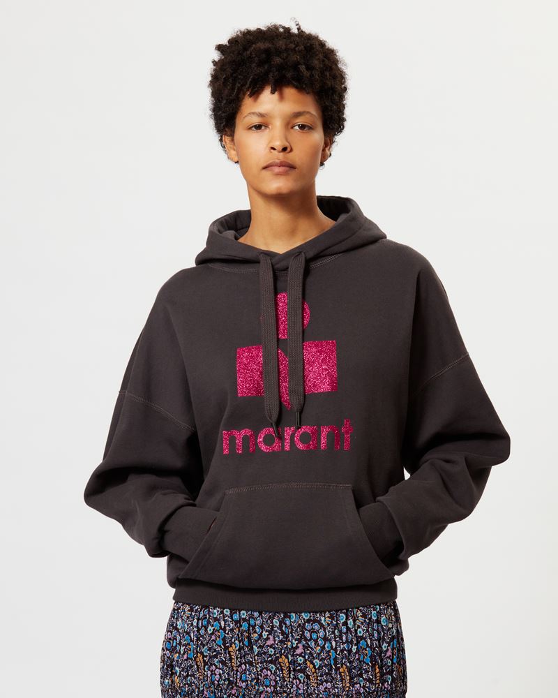 MANSEL SWEATSHIRT A CAPUCHE OVERSIZE