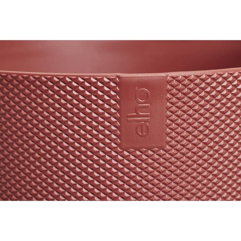 URTEPOTTESKJULER ELHO JAZZ RUND 16 CM RØD