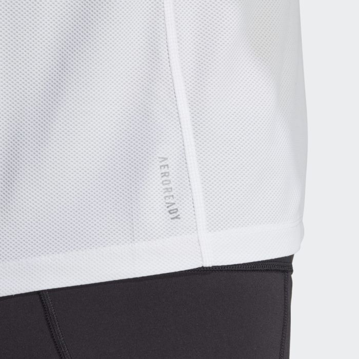 adidas Dame T-shirts OTR T-shirt Hvid