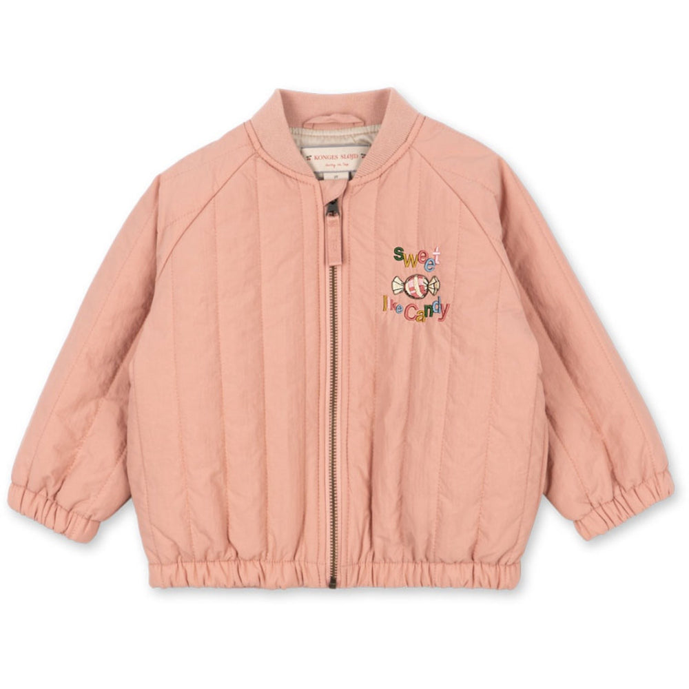 Køb Konges Sløjd Cameo Brown Juno Bomber Termojakke
