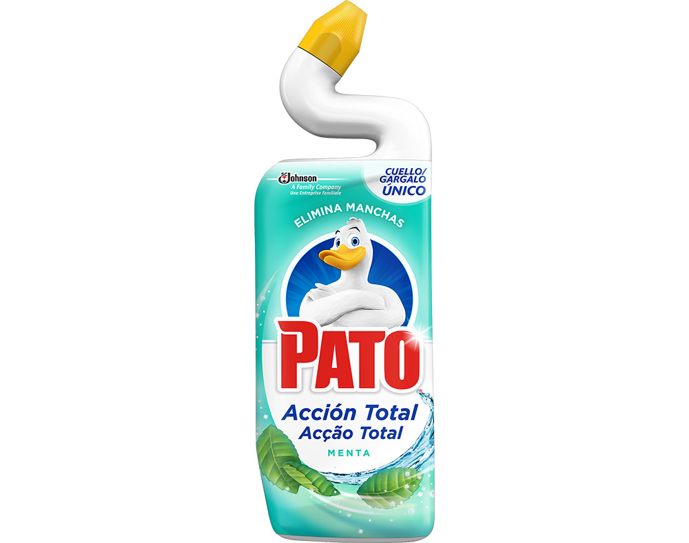 GEL PATO SANITÁRIO DESINFEÇÃO MENTA 750ML