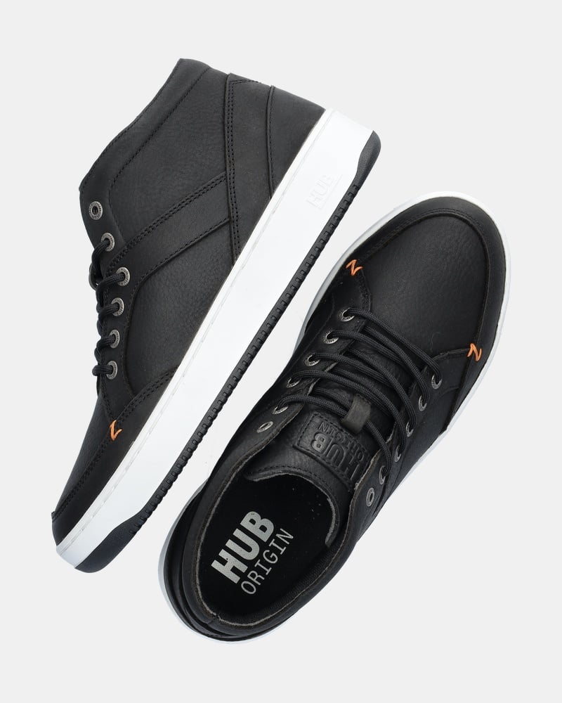 Hub Kingston 2.1 Hoge sneakers  - zwart