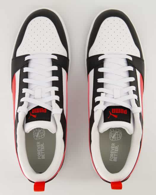 Puma Rebound v6 Low Sneaker in Weiß